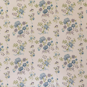 Lucy's Garden Bluebonnet Fabric