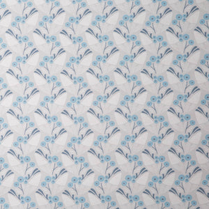 Maeve Cerulean Paperweave Wallpaper