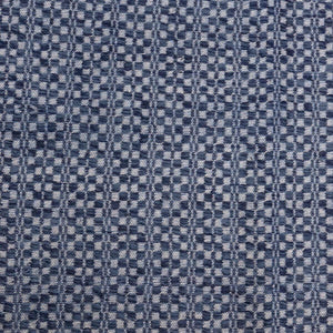 Malmo Check Blue Jay Fabric