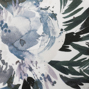 Midnight Garden Indigo Fabric