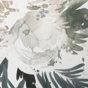 Midnight Garden Linen Fabric