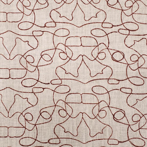Muse Terracotta Fabric