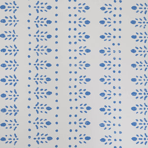Najwa French Blue Wallpaper