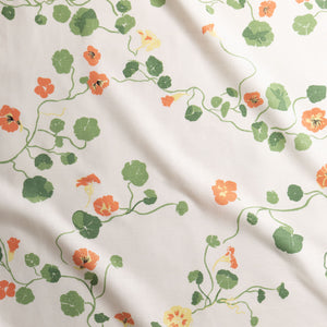 Nasturtium Bigleaf Light Fabric