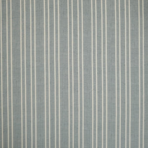 Needlepoint Stripe Blue Teal Fabric