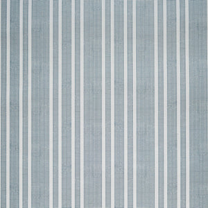 Needlepoint Stripe Blue Teal Wallpaper