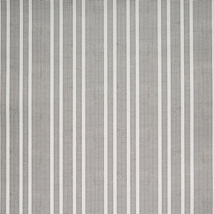 Needlepoint Stripe Charcoal Wallpaper