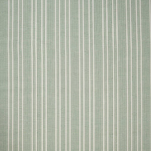 Needlepoint Stripe Green Earth Fabric