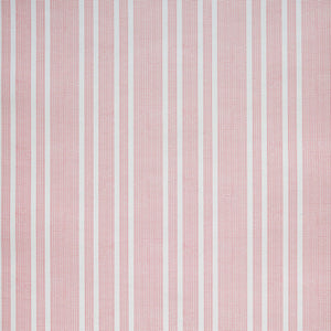 Needlepoint Stripe Rouge Wallpaper