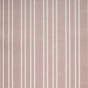 Needlepoint Stripe Sienna Wallpaper