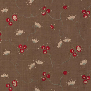 Olivia Brown Fabric