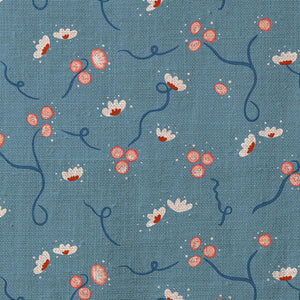 Olivia Porcelain Blue Fabric