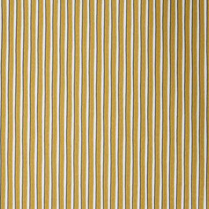 Painted Stripe Mustard Wallpaper