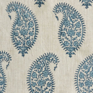 Paisley Azure Fabric