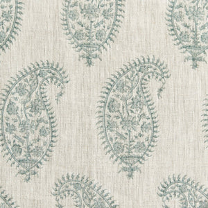 Paisley Celadon Fabric