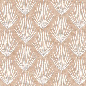 Palm Parade Relief Rouge Fabric