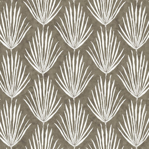 Palm Parade Relief Smokey Fabric