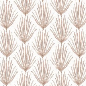 Palm Parade Rouge Fabric