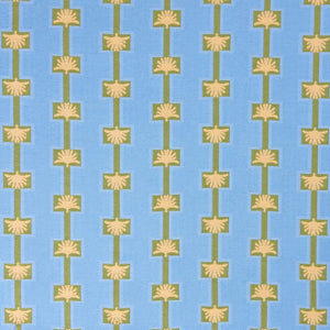Palmetto French Blue Fabric