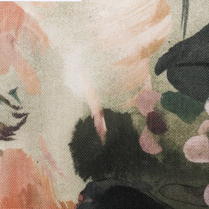 Peonia Apricot Fabric