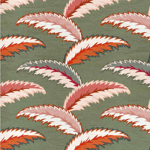 Persian Palm Sage Green Fabric