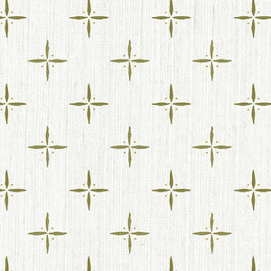 Petite Cross + Dot Grove Grasscloth Wallpaper