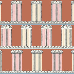 Pillars Terra Wallpaper