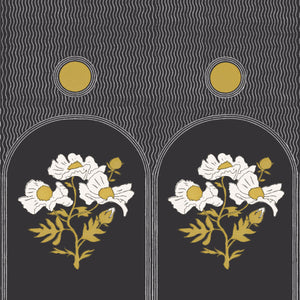 Poppies Midnight Wallpaper