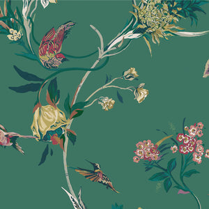 Quint Botanical Jade Wallpaper