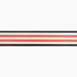 Reggie Red/Black Wallpaper Border