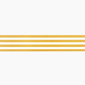 Reggie Yellow Wallpaper Border