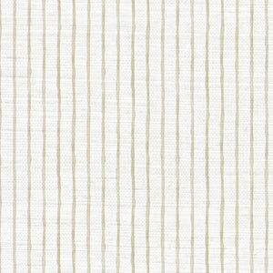 Relaxed Ripple Bone Grasscloth Wallpaper