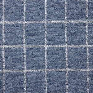 Roma Indigo Outdoor Fabric