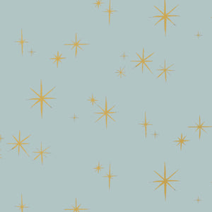 Sagan Powder Blue Wallpaper