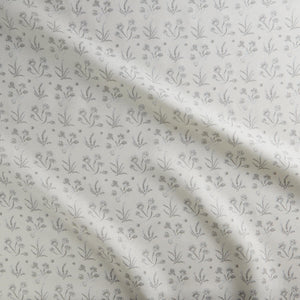 Sea Garden Clouds Fabric