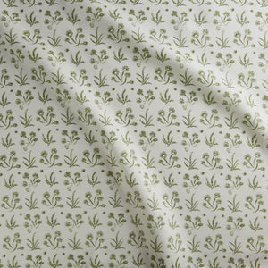Sea Garden Grasses Fabric