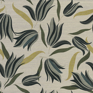 Secret Garden Dreamweaver Grasscloth Wallpaper