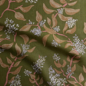 Snowbrush Moss Fabric