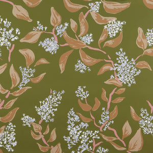 Snowbrush Moss Wallpaper