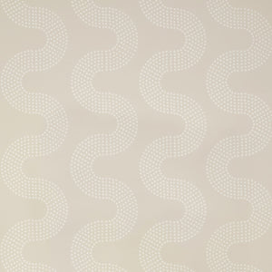 Squiggle Dot Oat Wallpaper