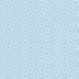 Sunburst Bluebell Wallpaper