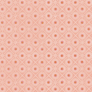 Sunburst Peony Wallpaper