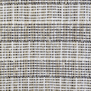 Sur Cream & Black Fabric
