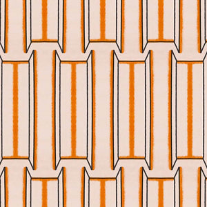 Tangier Salmon Wallpaper