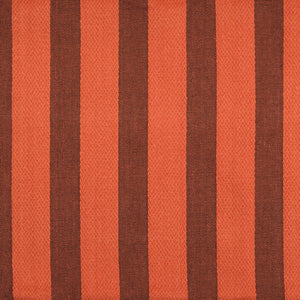 Taza Stripe Poppy Fabric