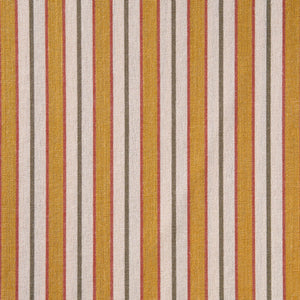 Three Stripe Green & Gold Fabric