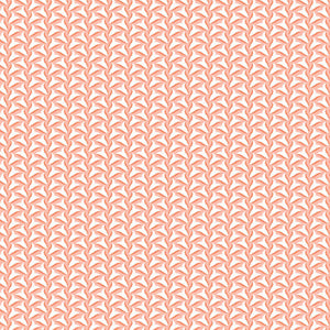 Tiny Tulips Peach Wallpaper