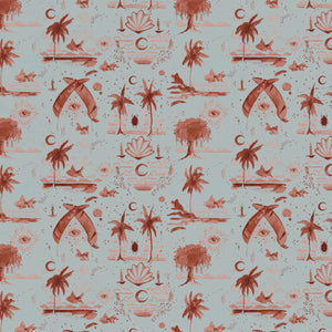 Toile Rusty Wallpaper