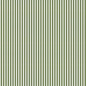 Tuscan Stripes Green Wallpaper