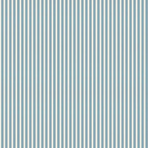 Tuscan Stripes Light Blue Wallpaper